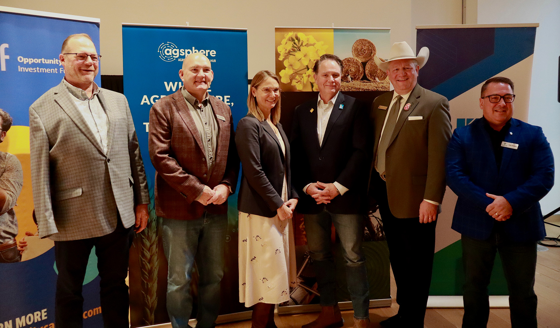 Agsphere OCIF Announcement