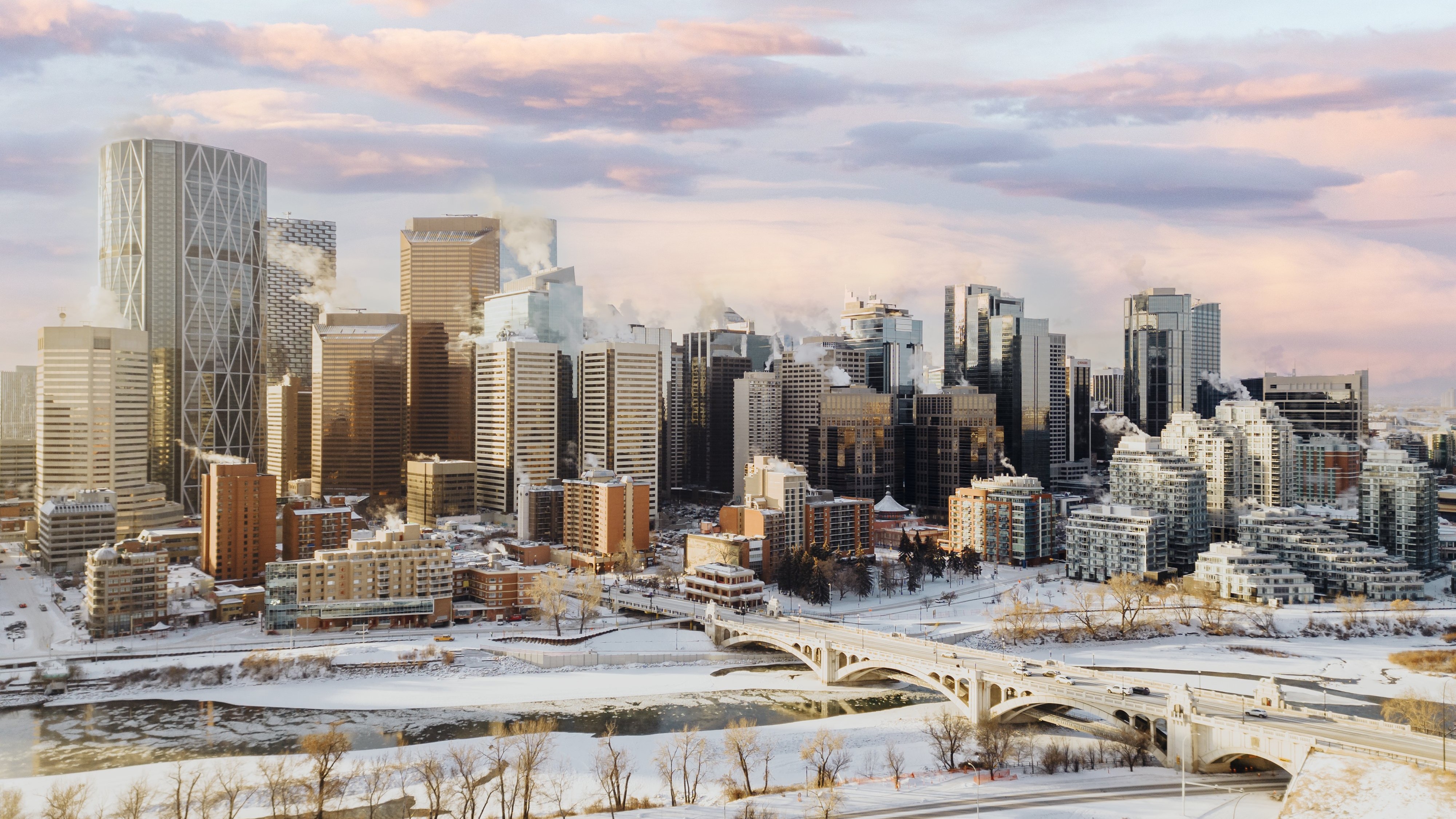 Travel Alberta Travel Alberta CalgaryWinterCityscape01 custom